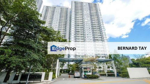 Freehold 3+1 Rooms Condo MRT Scenaria Kiara North Kiara Segambut Kuala Lumpur For Sale, Kuala Lumpur, Segambut