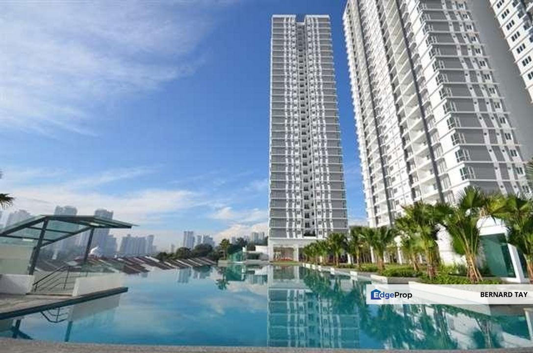 Freehold 3 Rooms Condo MRT Laman Scenaria Kiara North Kiara Segambut Kuala Lumpur For Sale, Kuala Lumpur, Segambut