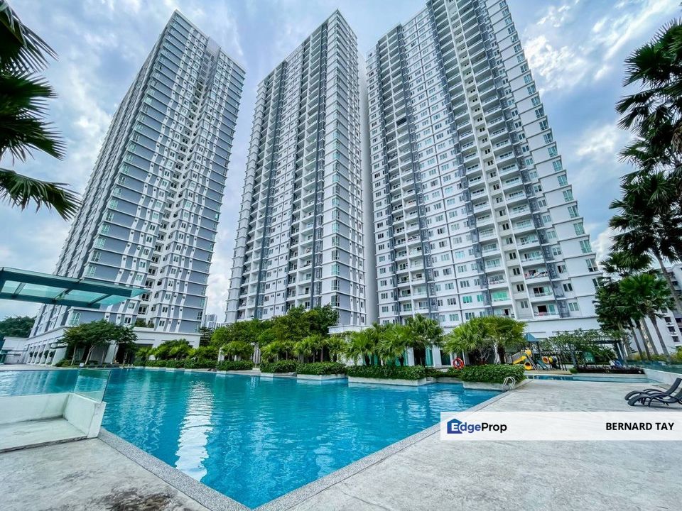 Freehold 3 Rooms Condo MRT Laman Scenaria Kiara North Kiara Segambut Kuala Lumpur For Sale, Kuala Lumpur, Segambut