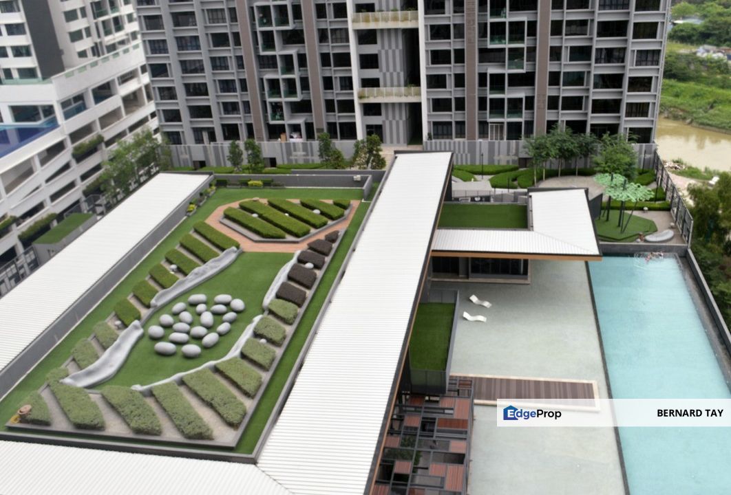 Freehold 2 Rooms Condo Ohako Residence @ Bandar Puchong Jaya For Sale, Selangor, Puchong