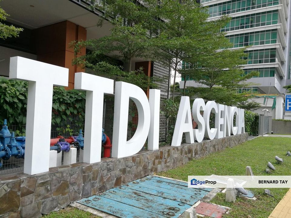 Studio 1 Room Condo MRT TTDI Ascencia Taman Tun Dr Ismail Damansara For ...