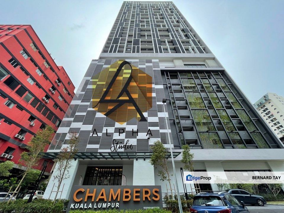 Freehold Studio 1 Room Condo Chambers Residence @ KL City KLCC Kuala Lumpur For Sale, Kuala Lumpur, KL City