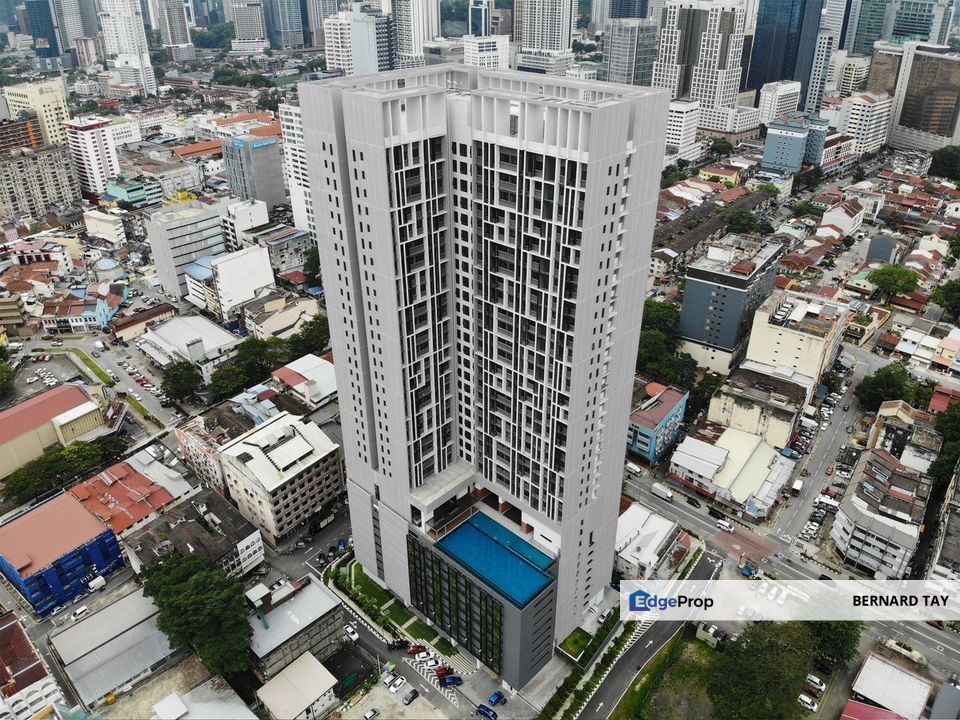 Freehold Studio 1 Room Condo Chambers Residence @ KL City KLCC Kuala Lumpur For Sale, Kuala Lumpur, KL City