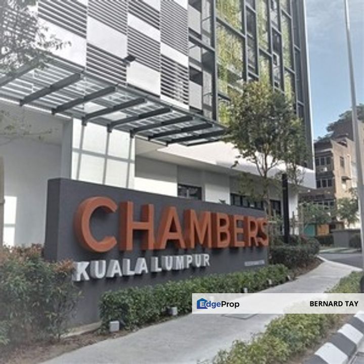 Freehold Studio 1 Room Condo Chambers Residence @ KL City KLCC Kuala Lumpur For Sale, Kuala Lumpur, KL City