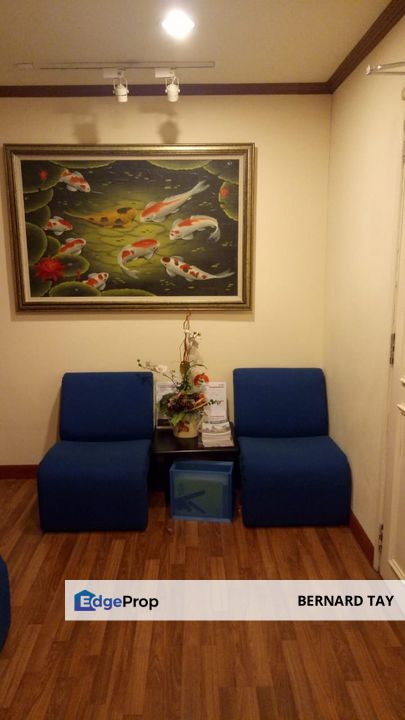 Fully Furnished Office Space LRT MRT Wisma UOA 2 KL City Centre Jalan Pinang KLCC Kuala Lumpur For Sale, Kuala Lumpur, KL City