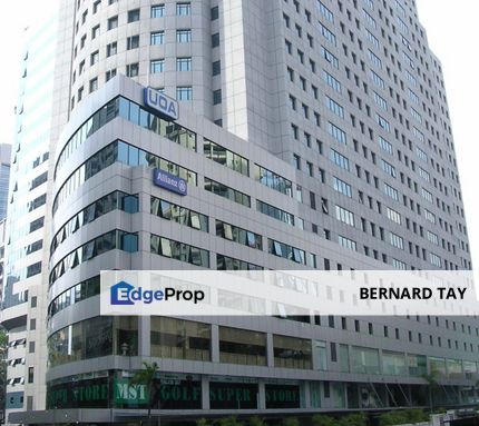 Fully Furnished Office Space LRT MRT Wisma UOA 2 KL City Centre Jalan Pinang KLCC Kuala Lumpur For Sale, Kuala Lumpur, KL City