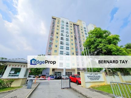 Freehold Apartment 3 Rooms Condo Pangsapuri Akasia Berjaya Park, seksyen 32 Shah Alam For Sale, Selangor, Shah Alam