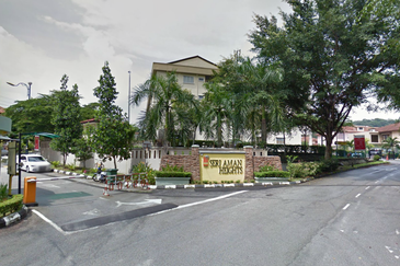 Seri Aman Heights