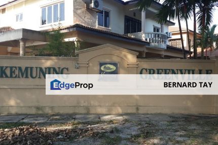 Freehold Double Storey House Kemuning Greenville Seksyen 32 Kota Kemuning Shah Alam For Sale, Selangor, Shah Alam