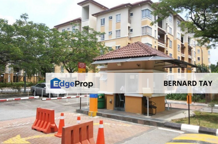 Freehold Apartment 3 Rooms Lakes Condominiums (Pangsapuri Tasik) Seksyen 31 Kota Kemuning For Sale, Selangor, Kota Kemuning