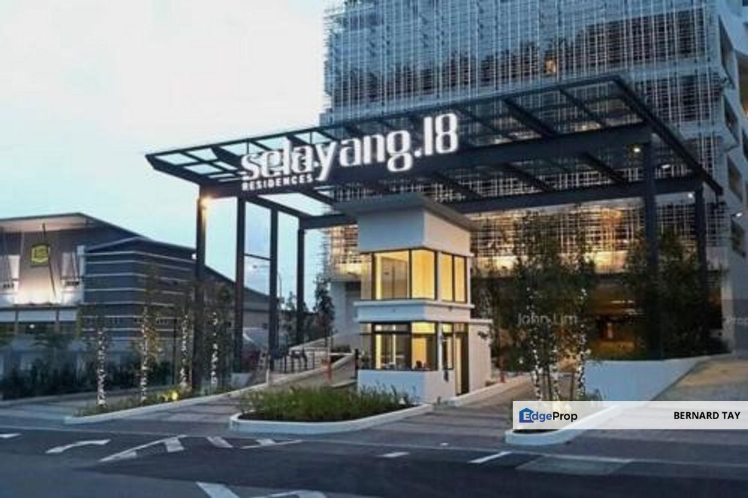 Apartment 3 Rooms Condo Selayang 18 Residences, Bandar Baru Selayang Batu Caves For Sale, Selangor, Selayang