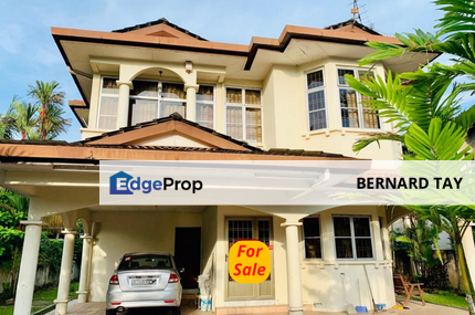 Freehold Double Storey Bungalow Saujana Akasia, Sungai Buloh For Sale, Selangor, Sungai Buloh