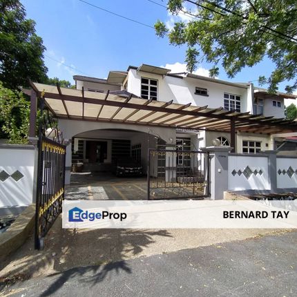 Freehold Renovated Double Storey Semi D House LRT SS 4 Kelana Jaya Petaling Jaya For Sale, Selangor, Petaling Jaya