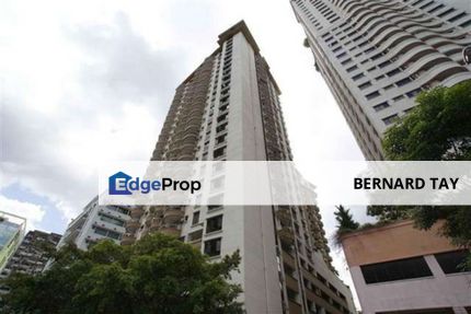 Freehold Apartment 2 Rooms Condo MRT LRT Mutiara Villa, Jalan Alor, Bukit Bintang, Kuala Lumpur For Sale, Kuala Lumpur, Bukit Bintang