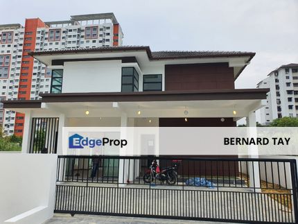 New Double Storey Bungalow LRT Taman Puchong Prima, Puchong For Sale, Selangor, Puchong