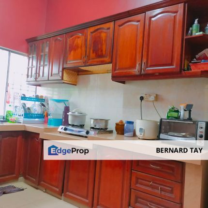 1 Storey Single Storey House Taman Sentosa, Klang For Sale, Selangor, Klang