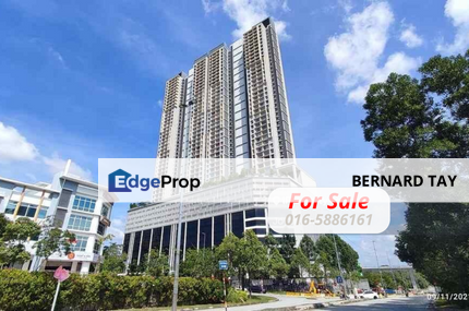 Apartment 3 Rooms Condo MRT Sfera Residency @ Bandar Putra Permai, Seri Kembangan, Puchong South For Sale, Selangor, Seri Kembangan