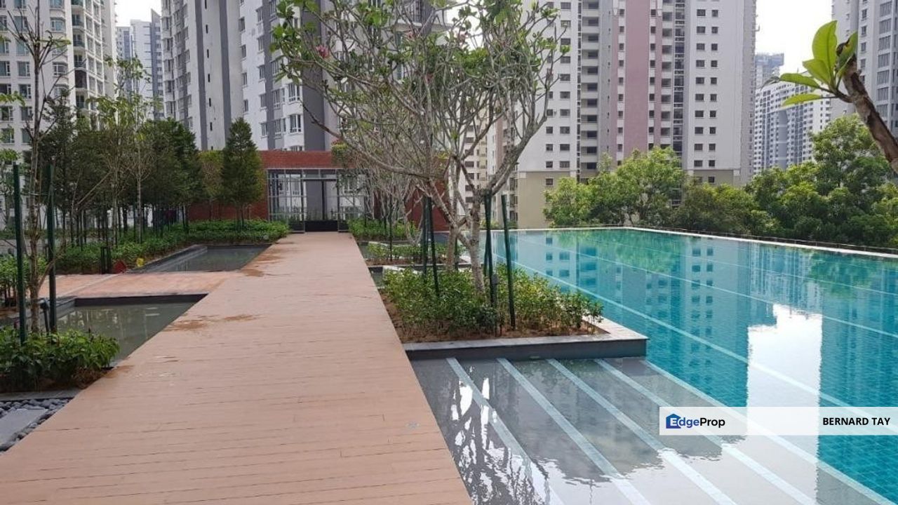 Freehold 3 Rooms Condo Sunway Mont Residences, Mont Kiara, Kuala Lumpur For Sale, Kuala Lumpur, Mont Kiara
