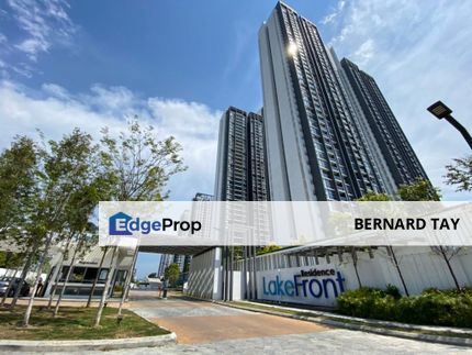 Freehold Apartment 3 Rooms Condo Lakefront Residence Cyberjaya For Sale, Selangor, Cyberjaya