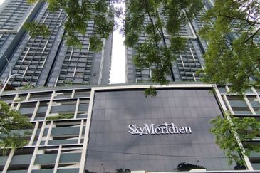 SkyMeridien @ Sentul East