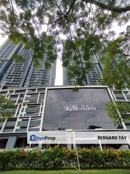 Fully Furnished Apartment 2 Rooms Condo LRT SkyMeridien, Sentul East, Kuala Lumpur For Sale, Kuala Lumpur, Sentul