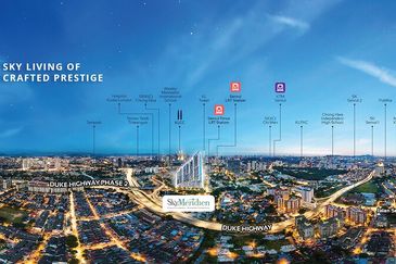 SkyMeridien @ Sentul East