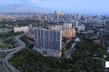 SkyMeridien @ Sentul East