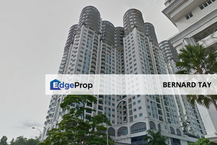 Freehold Duplex Penthouse 5 Rooms Condo Villa Scott, Brickfields, Kuala Lumpur For Sale, Kuala Lumpur, Brickfields