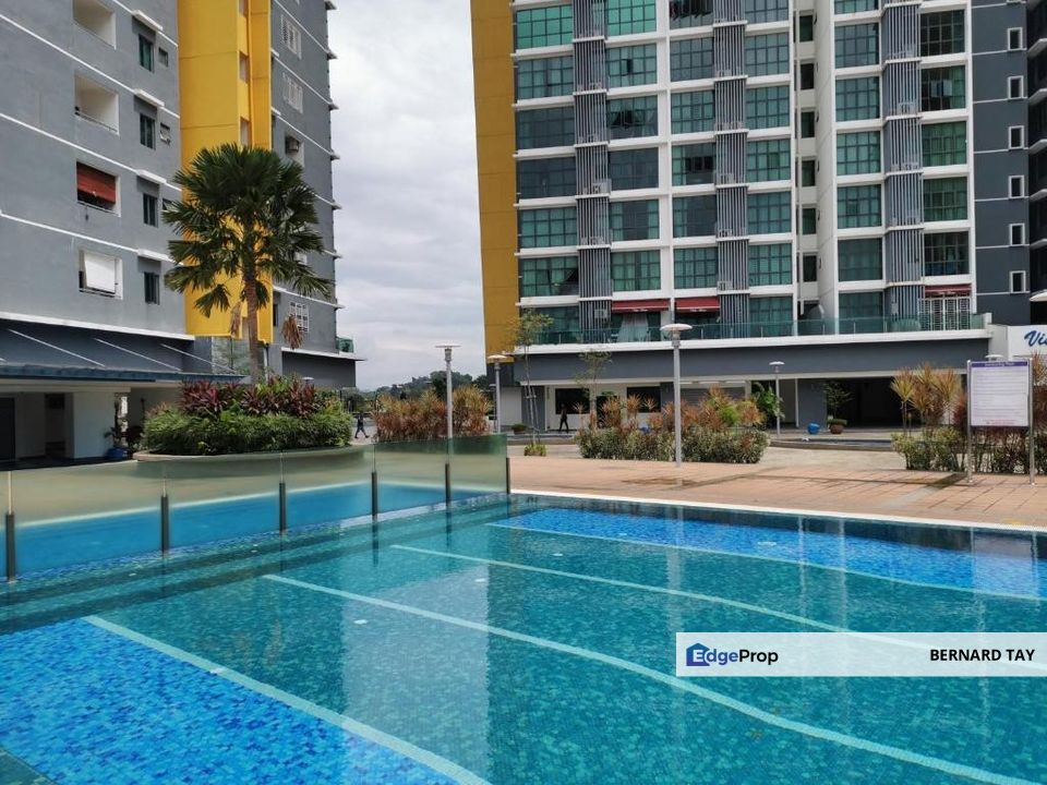 Studio 1 Room Condo LRT Vista Alam SOHO, Seksyen 14 Shah Alam For Sale, Selangor, Shah Alam