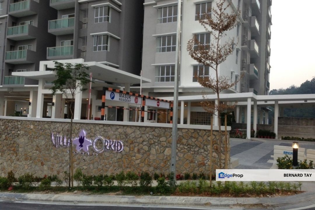 Freehold 4 Rooms Condo Villa Orkid, Bukit Prima Pelangi, Segambut, Kuala Lumpur For Sale, Kuala Lumpur, Bukit Prima Pelangi