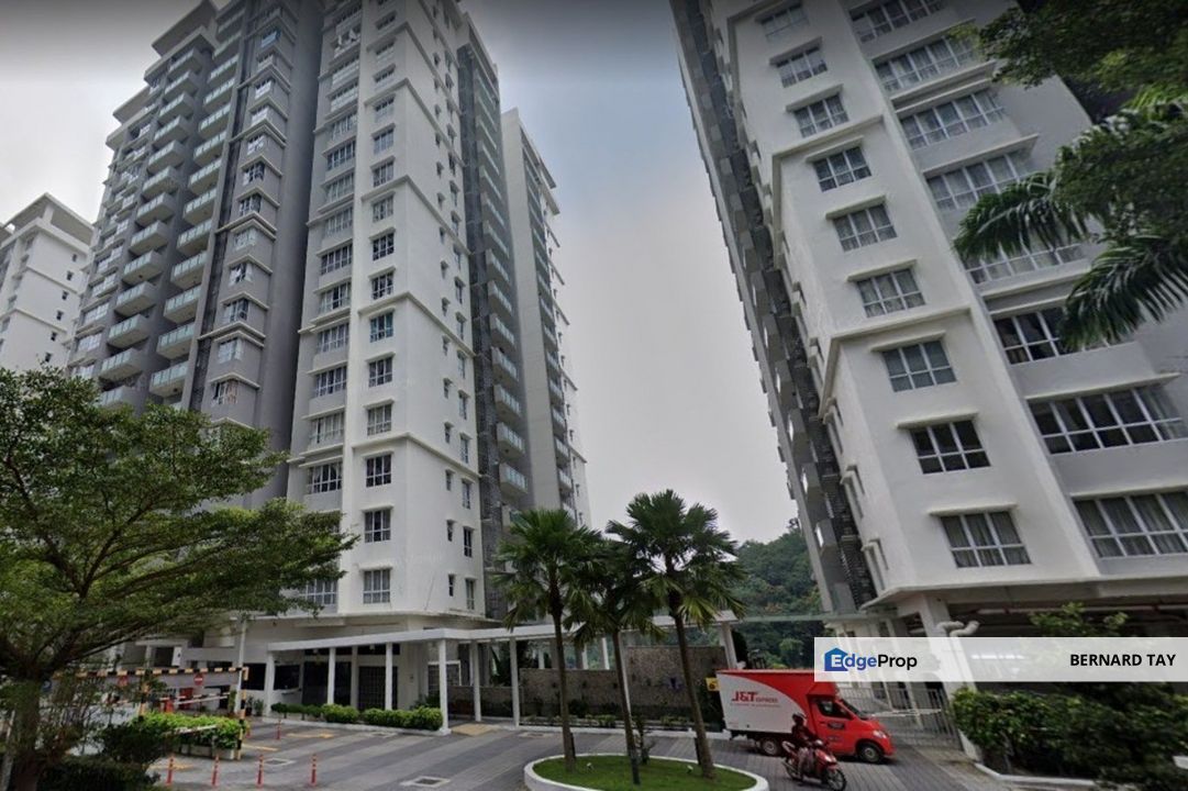 Freehold 4 Rooms Condo Villa Orkid, Bukit Prima Pelangi, Segambut, Kuala Lumpur For Sale, Kuala Lumpur, Bukit Prima Pelangi