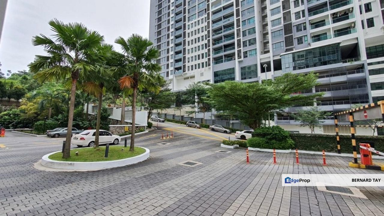 Freehold 4 Rooms Condo Villa Orkid, Bukit Prima Pelangi, Segambut, Kuala Lumpur For Sale, Kuala Lumpur, Bukit Prima Pelangi