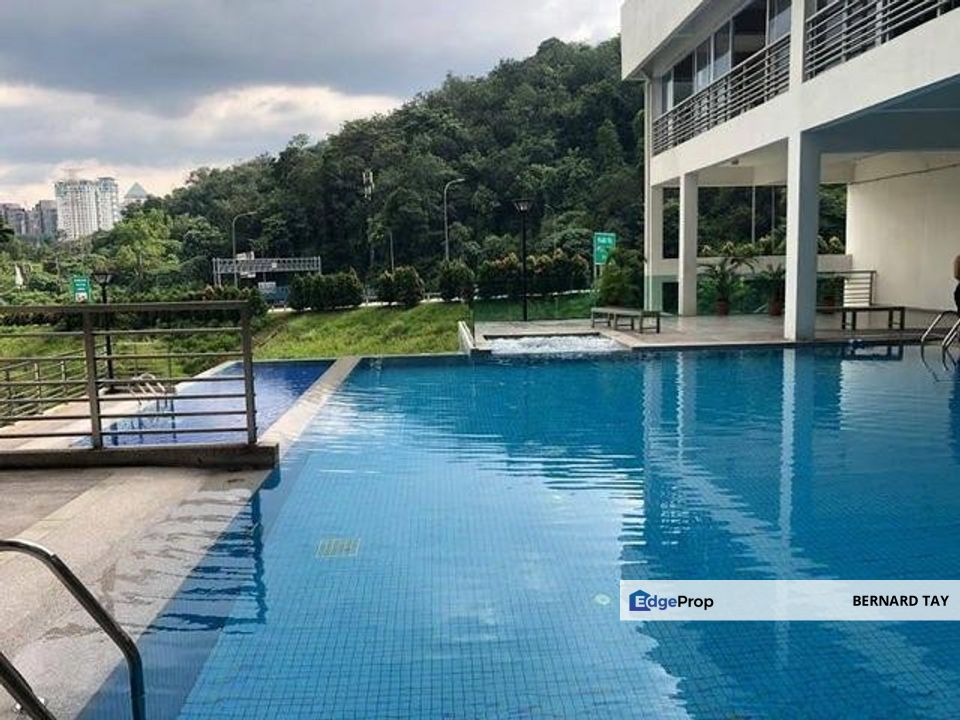 Freehold 4 Rooms Condo Villa Orkid, Bukit Prima Pelangi, Segambut, Kuala Lumpur For Sale, Kuala Lumpur, Bukit Prima Pelangi