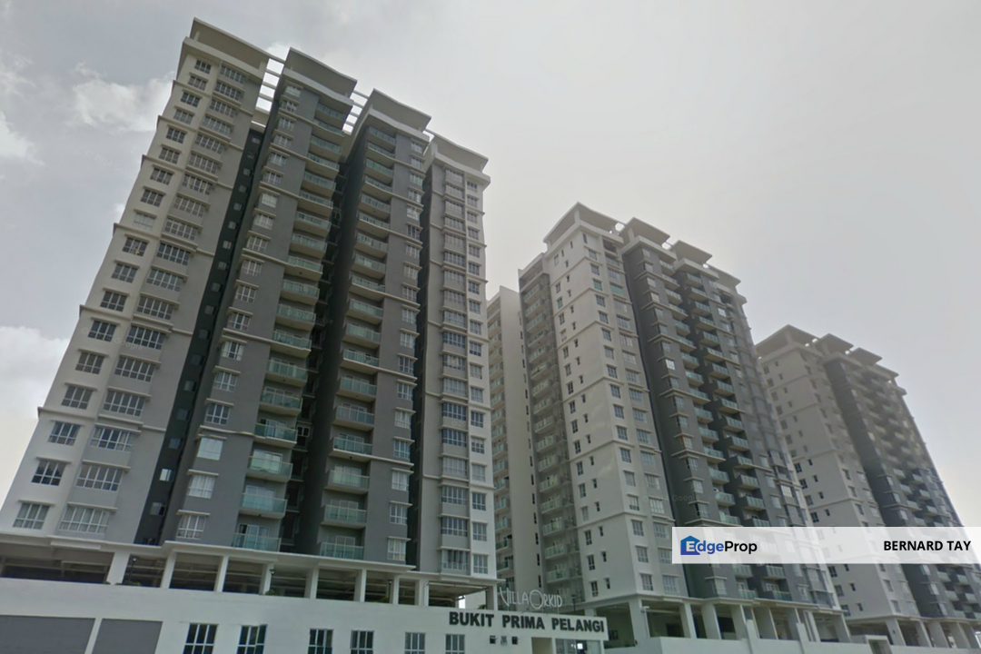 Freehold 4 Rooms Condo Villa Orkid, Bukit Prima Pelangi, Segambut, Kuala Lumpur For Sale, Kuala Lumpur, Bukit Prima Pelangi
