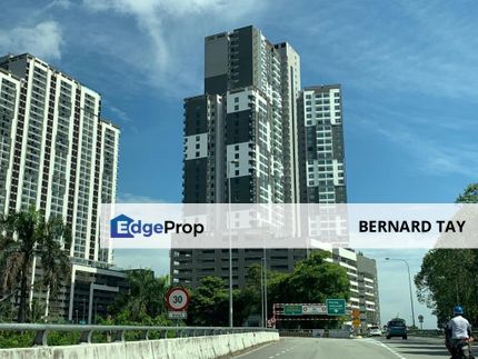 Freehold Apartment 3 Rooms Condo MRT Landmark Residence 2, Bandar Sungai long, Kajang, Cheras South For Sale, Selangor, Cheras South