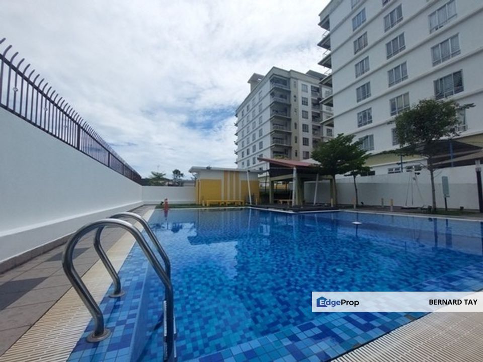 Freehold Studio 1 Room Condo Gaya Apartments @ Taman Melawati, Kuala Lumpur For Sale, Selangor, Taman Melawati