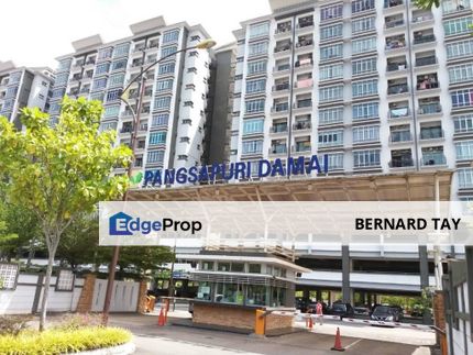 Apartment 3 Rooms Condo Pangsapuri Damai Seksyen 25 Shah Alam For Sale, Selangor, Shah Alam