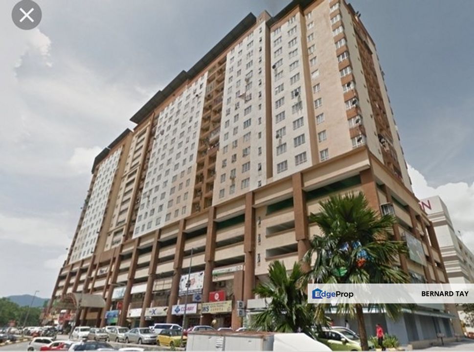 Apartment 3 Rooms Condo MRT Plaza Metro Prima, Kepong For Sale, Kuala Lumpur, Kepong