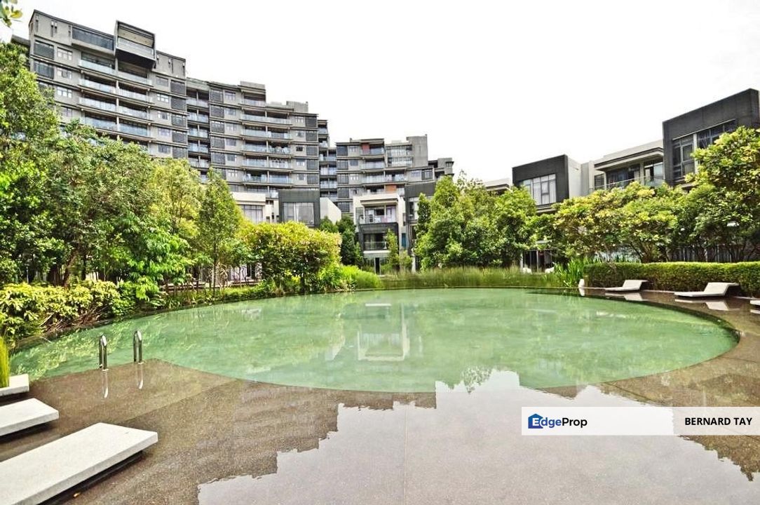 Freehold Apartment 2 Rooms Mirage By The Lake Condominium, Cyberjaya For Sale, Selangor, Cyberjaya