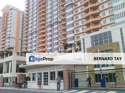 Freehold Apartment 3 Rooms Condo MRT Kuchai Avenue Kuchai Lama Kuala Lumpur For Sale, Kuala Lumpur, Kuchai Lama