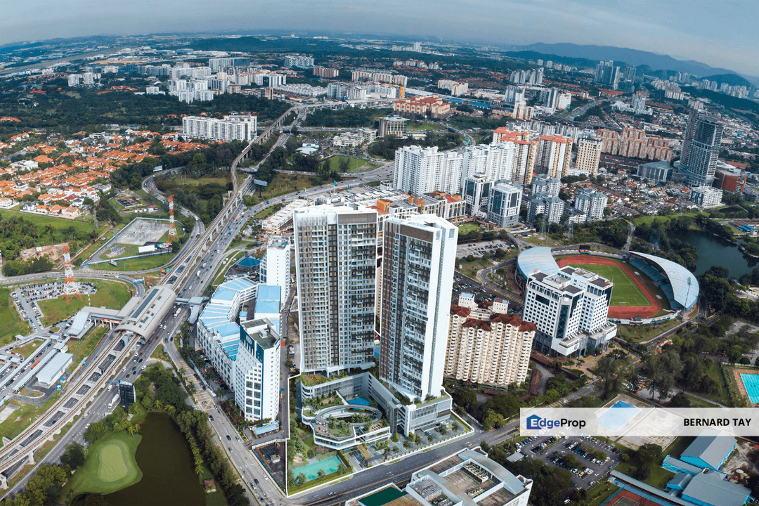 Freehold 2 Rooms Condo LRT Panorama Residences, SS7 Kelana Jaya Petaling Jaya For Sale, Selangor, Kelana Jaya