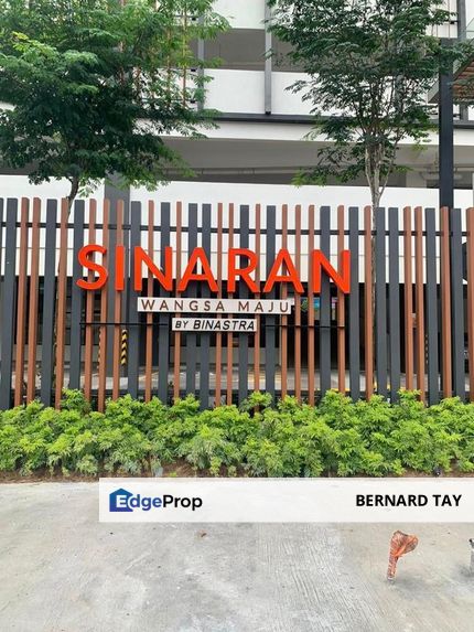 Partially Furnished 3 Rooms Condo LRT Sinaran Wangsa Maju Setapak Kuala Lumpur For Sale, Kuala Lumpur, Wangsa Maju
