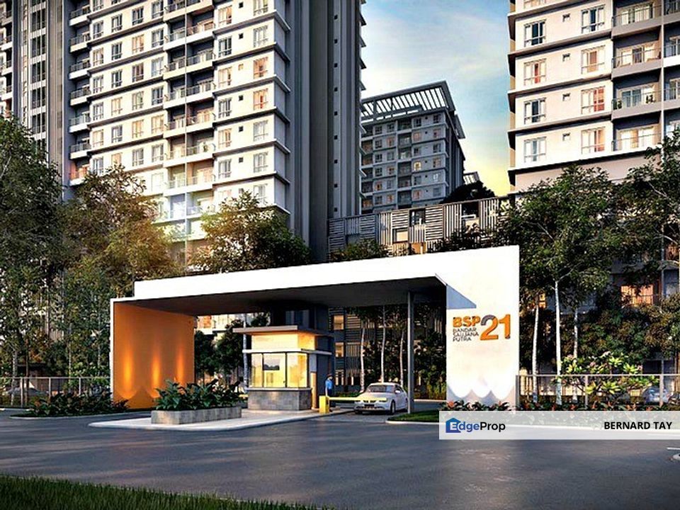 Fully Furnished Apartment 4 Rooms Condo BSP21 Bandar Saujana Putra, Jenjarom For Sale, Selangor, Jenjarom