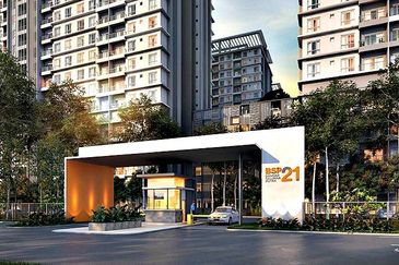 BSP21, Bandar Saujana Putra