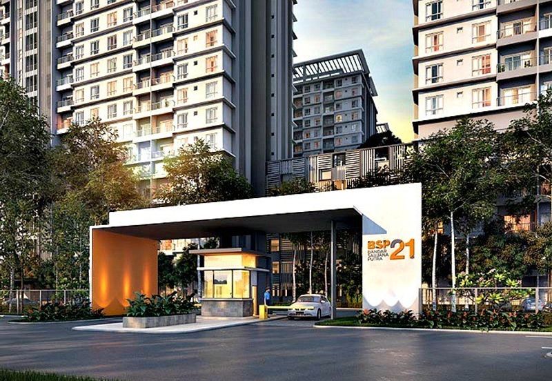 BSP21, Bandar Saujana Putra