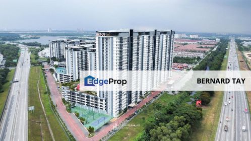Fully Furnished Apartment 4 Rooms Condo BSP21 Bandar Saujana Putra, Jenjarom For Sale, Selangor, Jenjarom