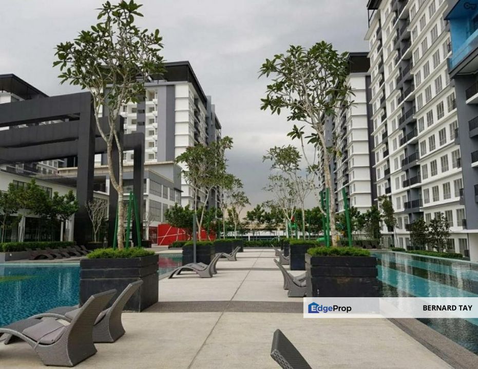 Fully Furnished Apartment 4 Rooms Condo BSP21 Bandar Saujana Putra, Jenjarom For Sale, Selangor, Jenjarom