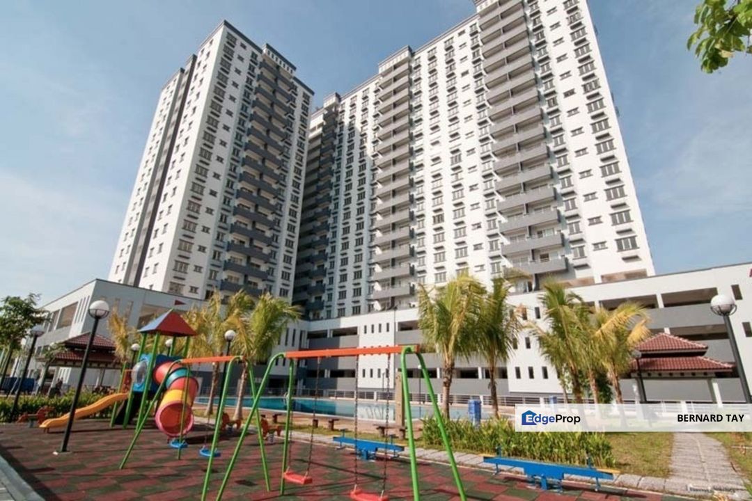 Freehold Apartment 3 Rooms LRT Kinrara Mas Condominium Bukit Jalil Taman Kinrara Puchong For Sale, Kuala Lumpur, Bukit Jalil