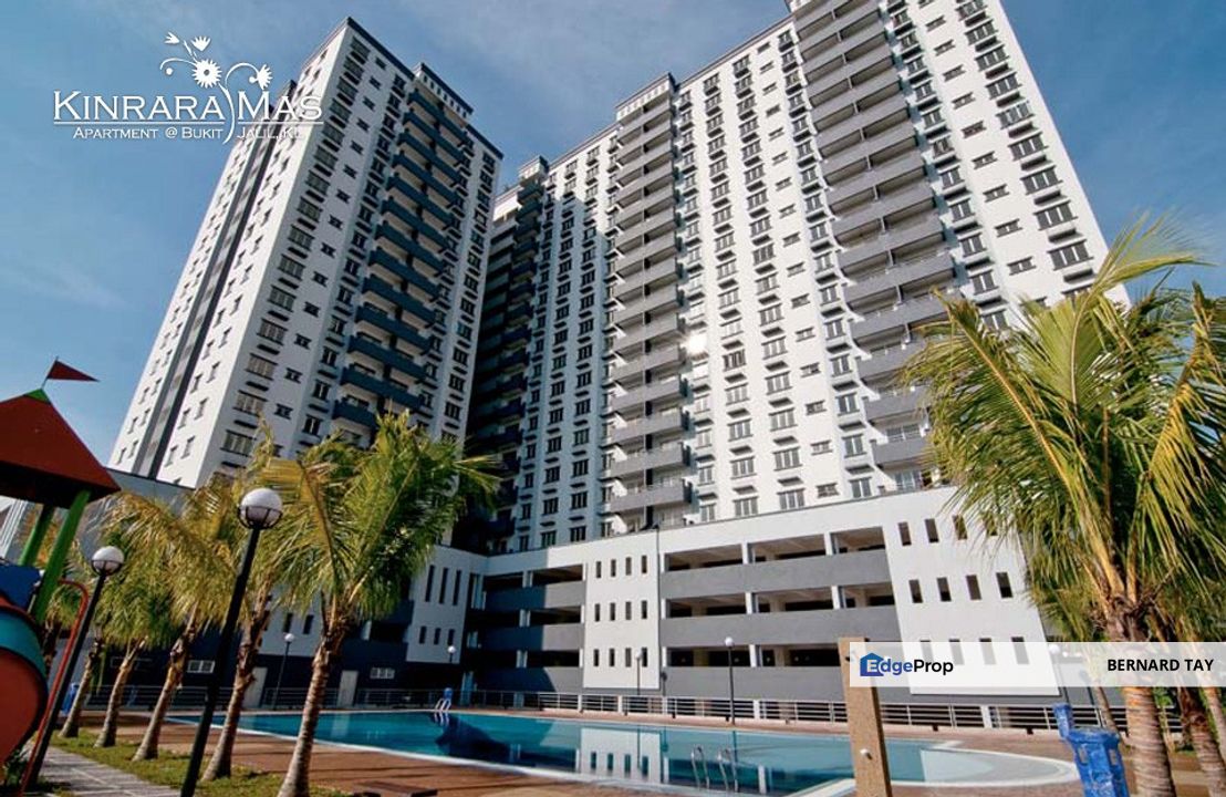 Freehold Apartment 3 Rooms LRT Kinrara Mas Condominium Bukit Jalil Taman Kinrara Puchong For Sale, Kuala Lumpur, Bukit Jalil