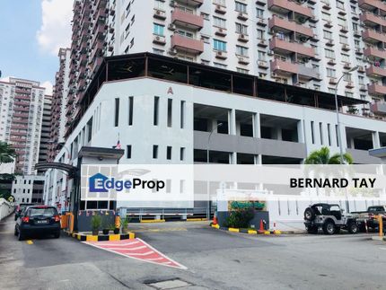 Freehold Apartment 3 Rooms LRT Kinrara Mas Condominium Bukit Jalil Taman Kinrara Puchong For Sale, Kuala Lumpur, Bukit Jalil